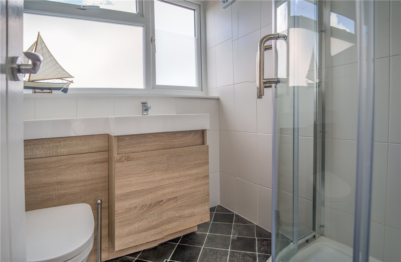 Communal Shower Room